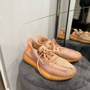 adidas Women's Sneakers in Tan and Orange